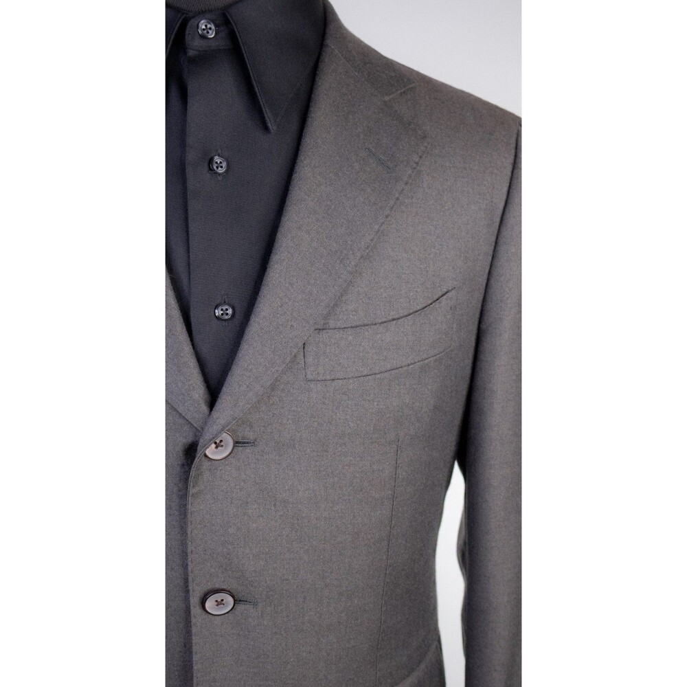 Suitsupply E Thomas Wool Cashmere 38S 3-Button Working Cuffs Sport Coat Blazer - Picture 4 of 15